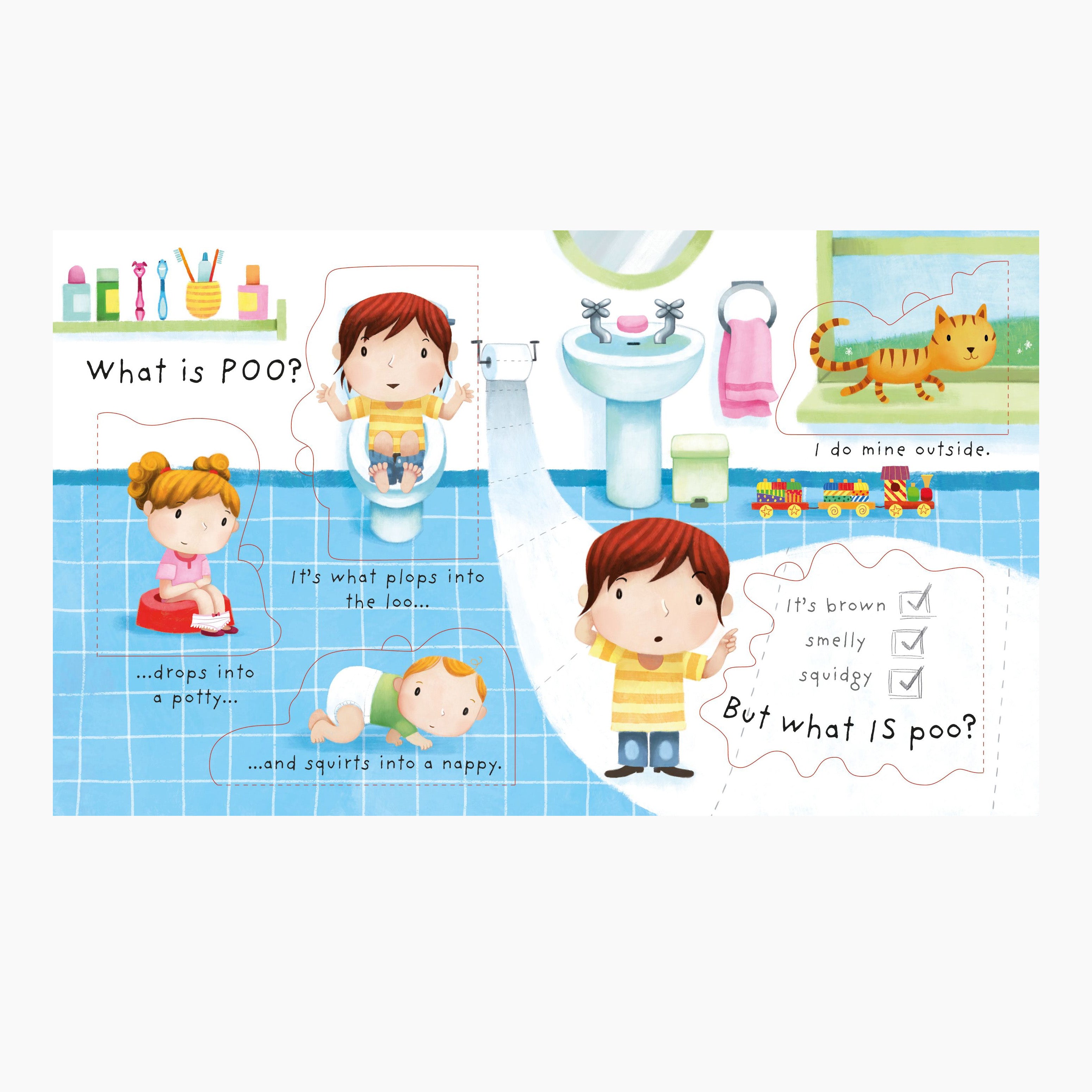 Very First Questions and Answers: What is poo?