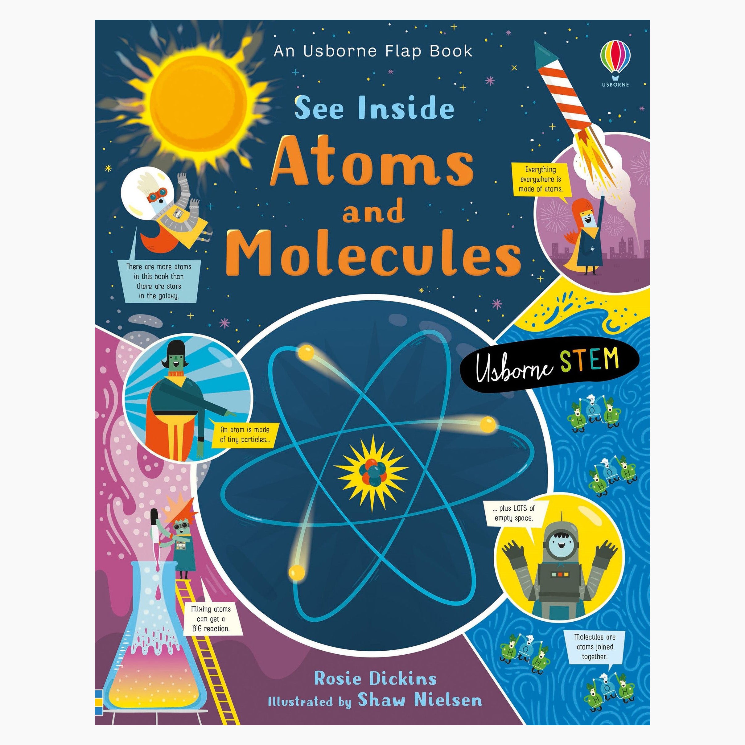 See Inside Atoms and Molecules