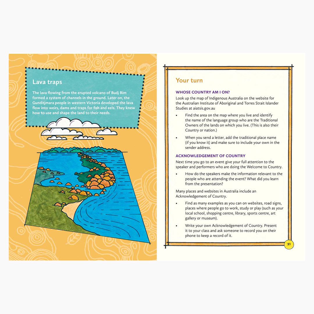 Songlines: First Knowledges for younger readers