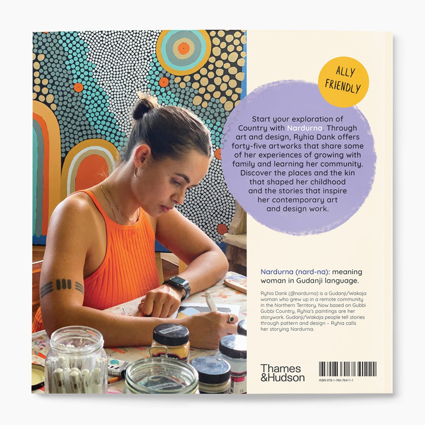 Nardurna: A First Nations Colouring Book