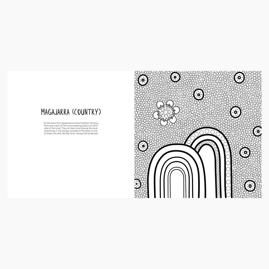 Nardurna: A First Nations Colouring Book