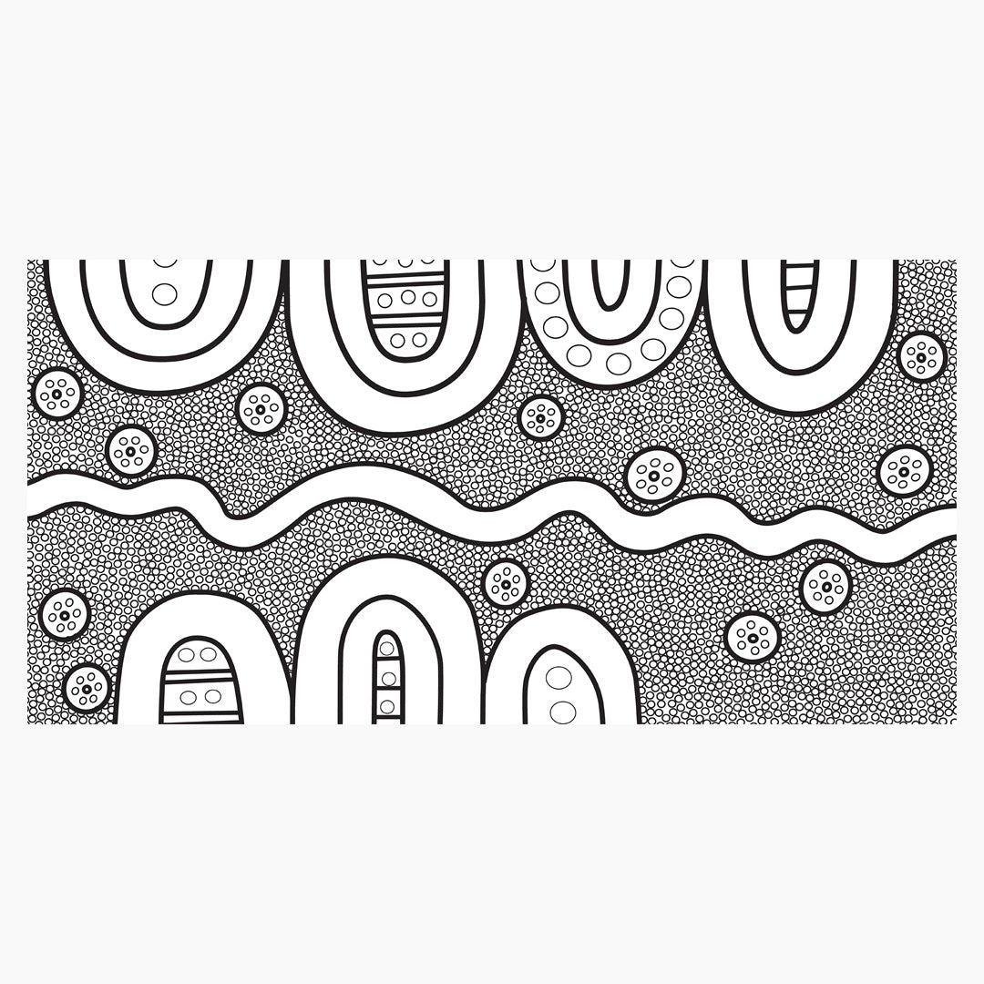 Nardurna: A First Nations Colouring Book