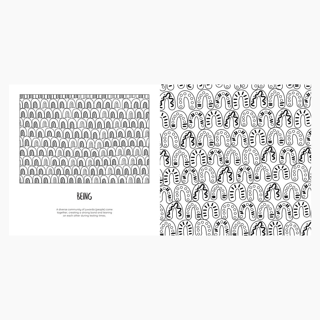 Nardurna: A First Nations Colouring Book