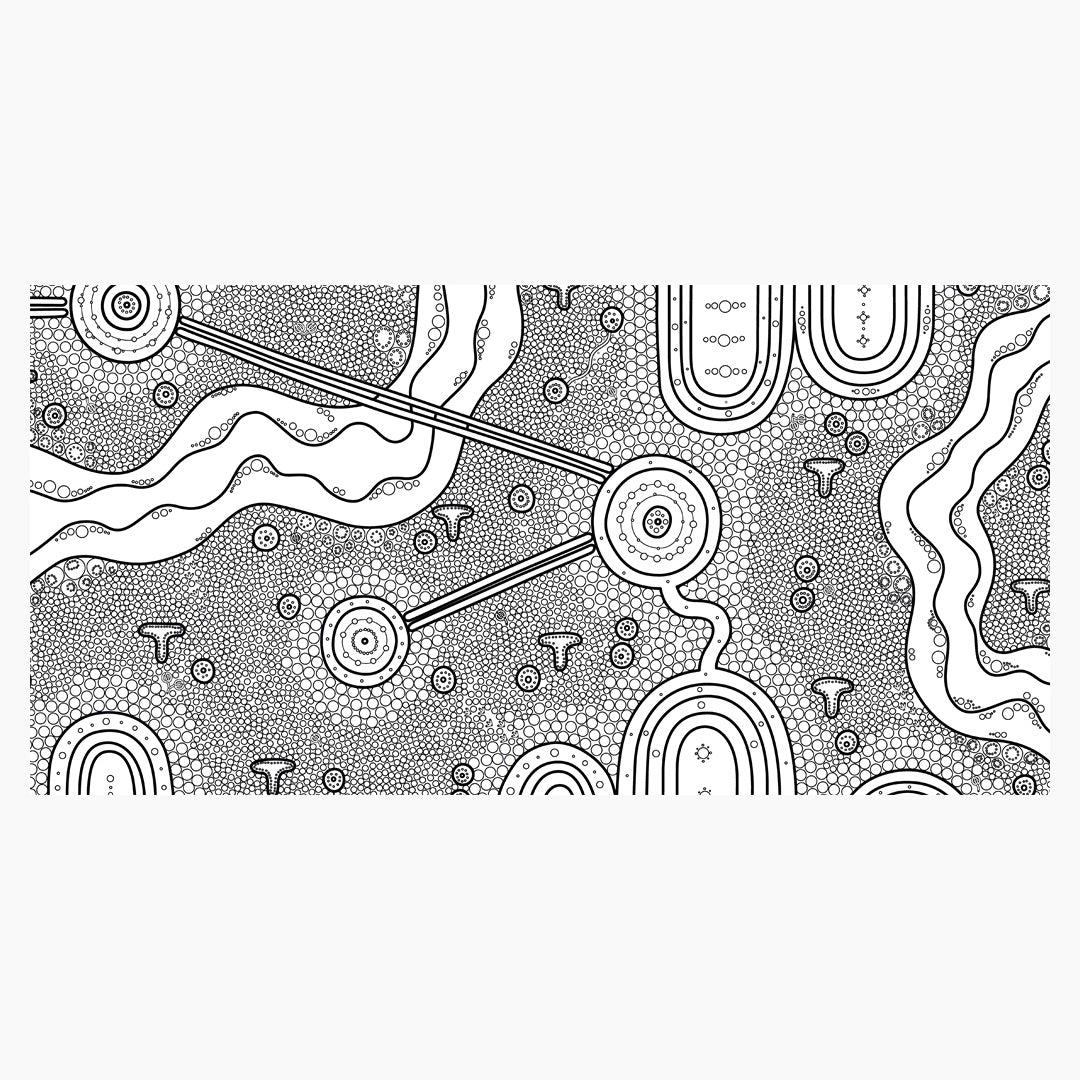 Nardurna: A First Nations Colouring Book
