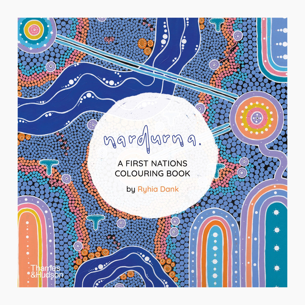 Nardurna: A First Nations Colouring Book
