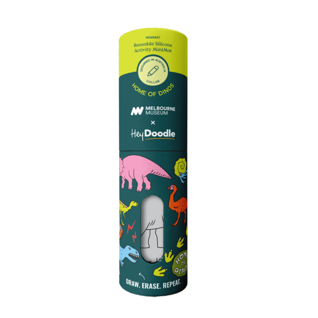 Home of Dinosaurs Reusable MiniMat