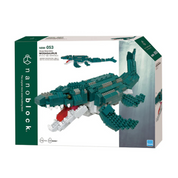 Deluxe Mosasaurus Nanoblock