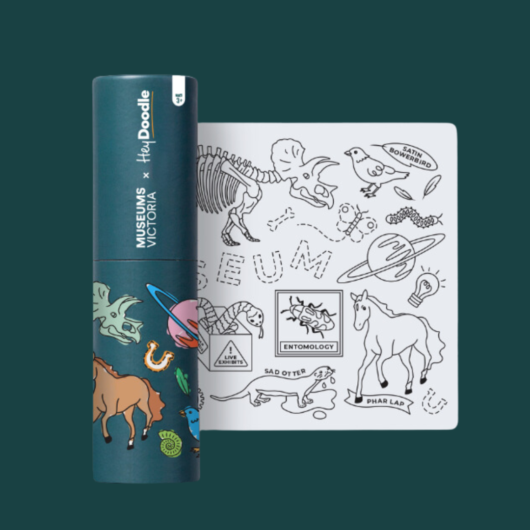 Museum Icons Reusable MiniMat