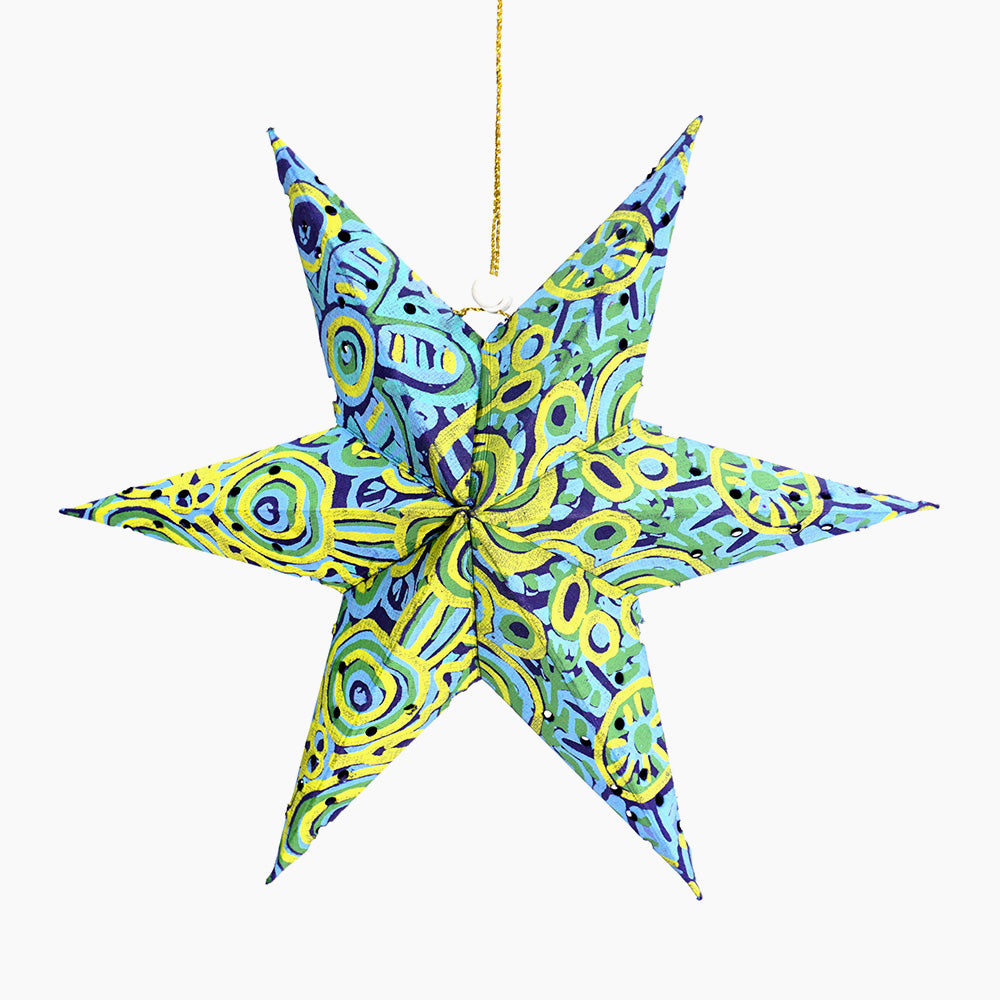 Cedric Varcoe Paper Star