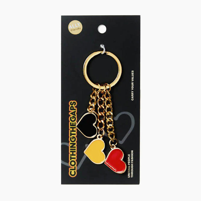 Blak Luv Keyring