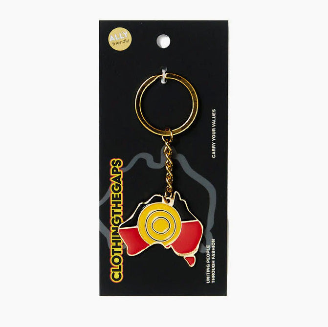 Aboriginal Land Keyring