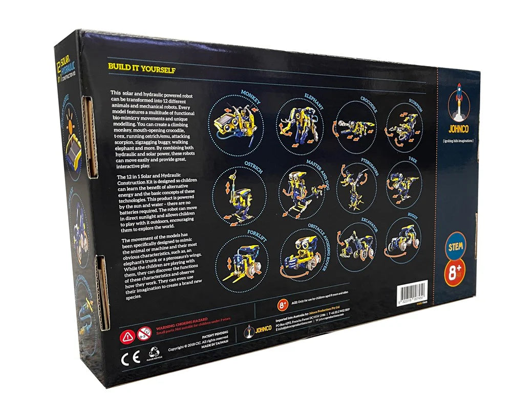 12 in 1 Solar and Hydro Kit