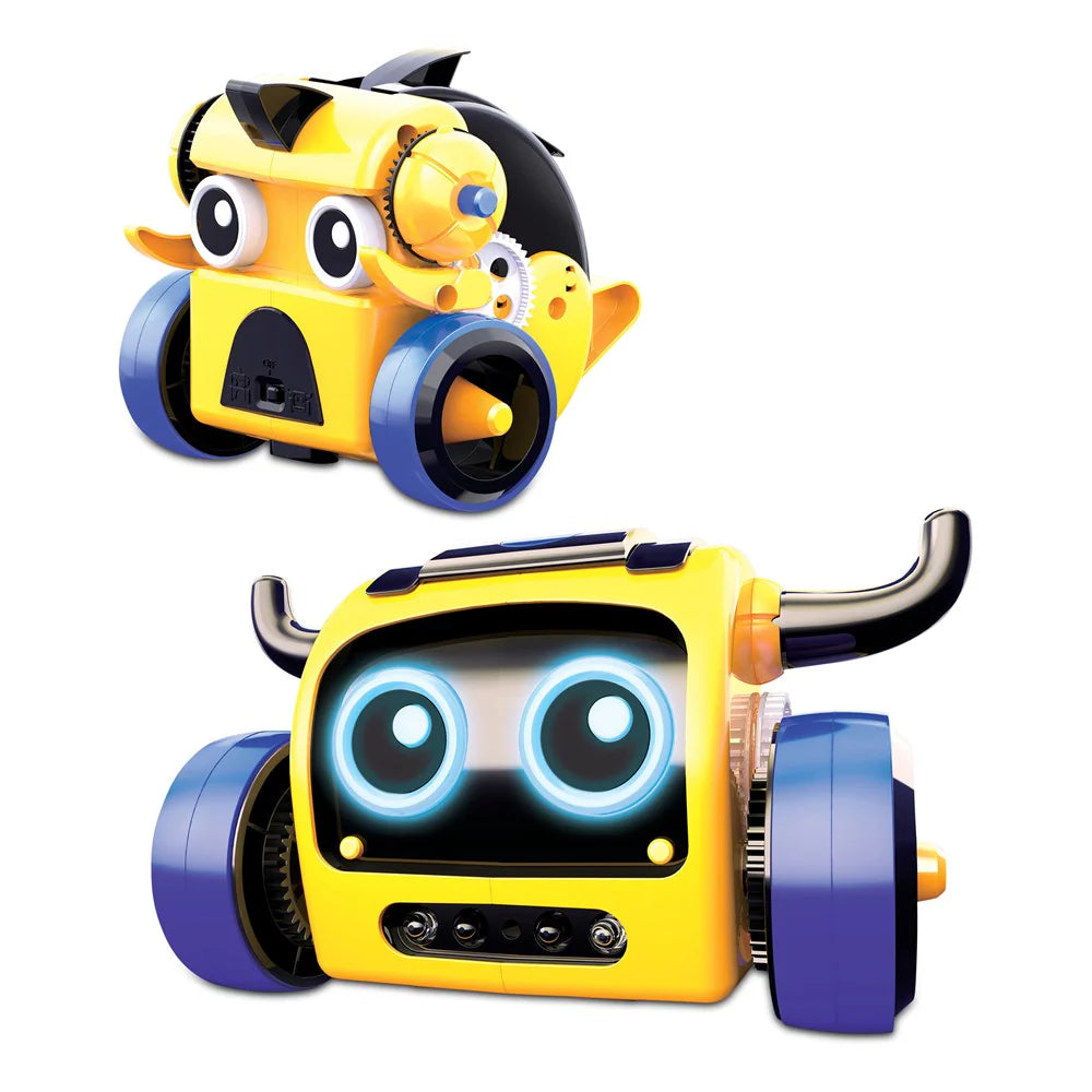 2 in 1 Bull & Dino Bot