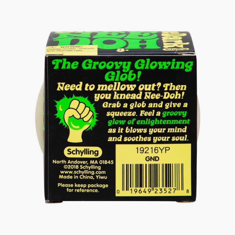 Glow in the Dark Nee Doh Ball