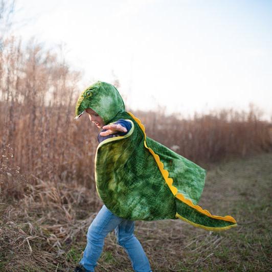 T-Rex Hooded Cape