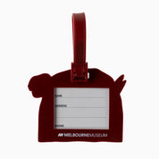 Home of Dinos T. Rex Bag Tag