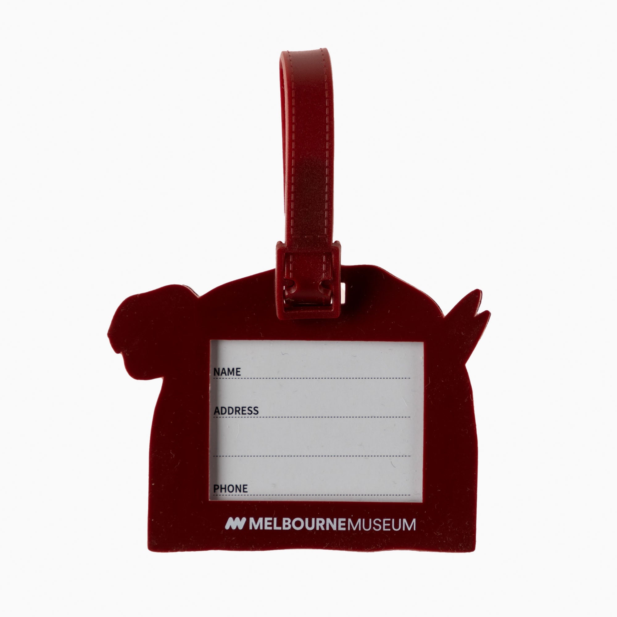 Home of Dinos T. Rex Bag Tag