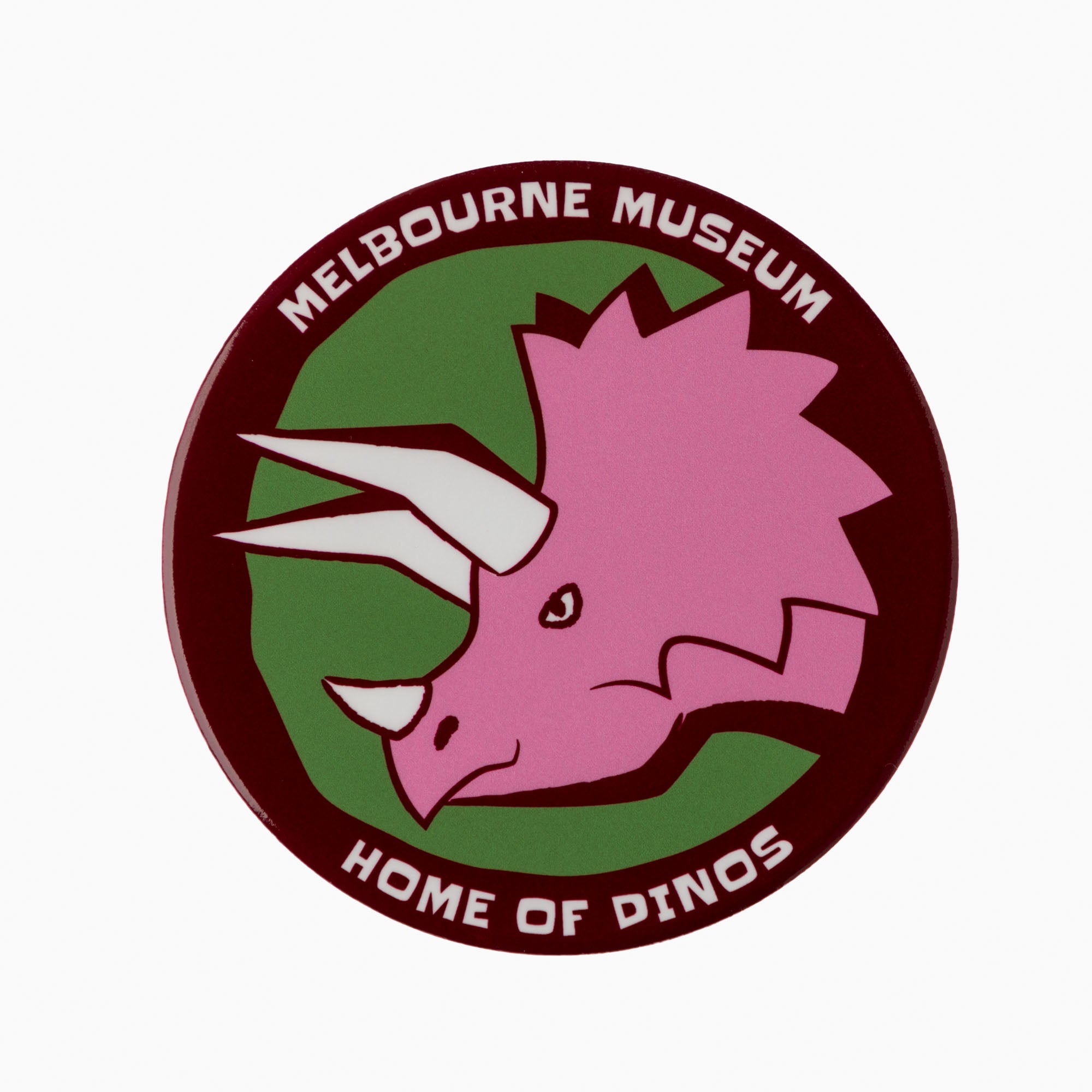 Home of Dinos Triceratops Single Coaster