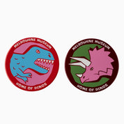 Home of Dinos Triceratops Single Coaster