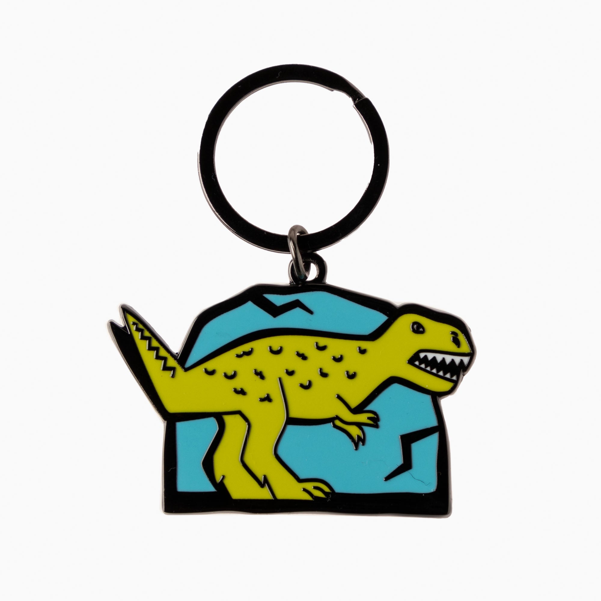 Home of Dinos T. Rex Keyring