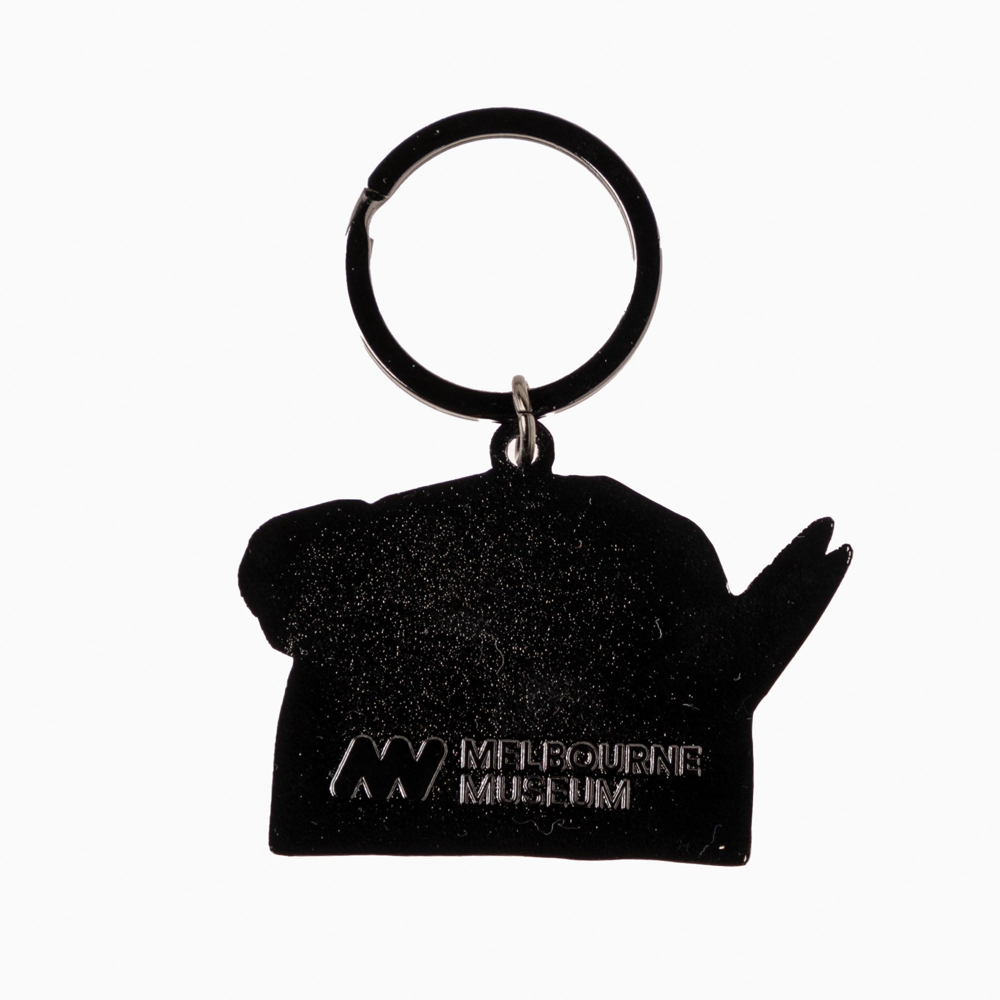 Home of Dinos T. Rex Keyring