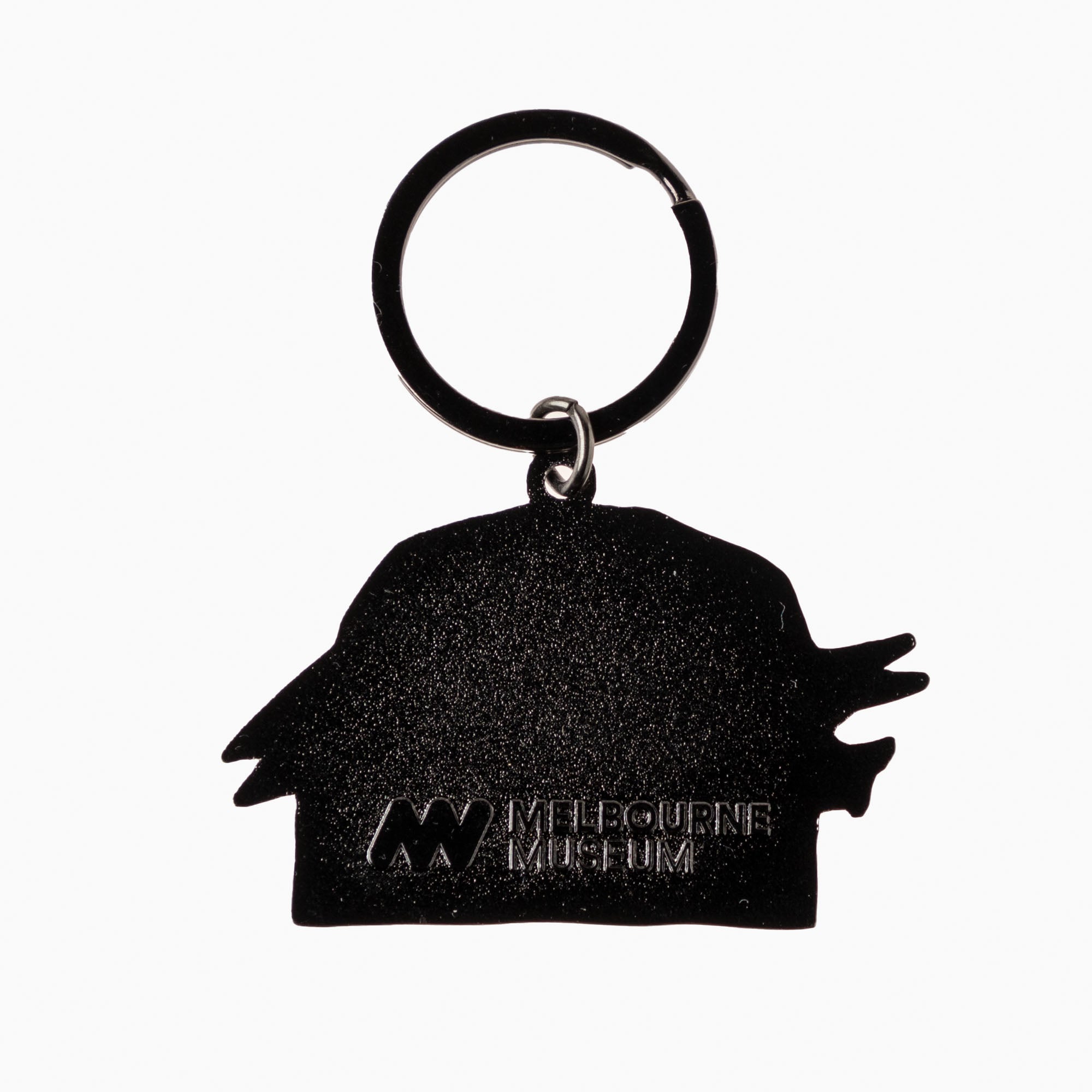 Home of Dinos Triceratops Keyring