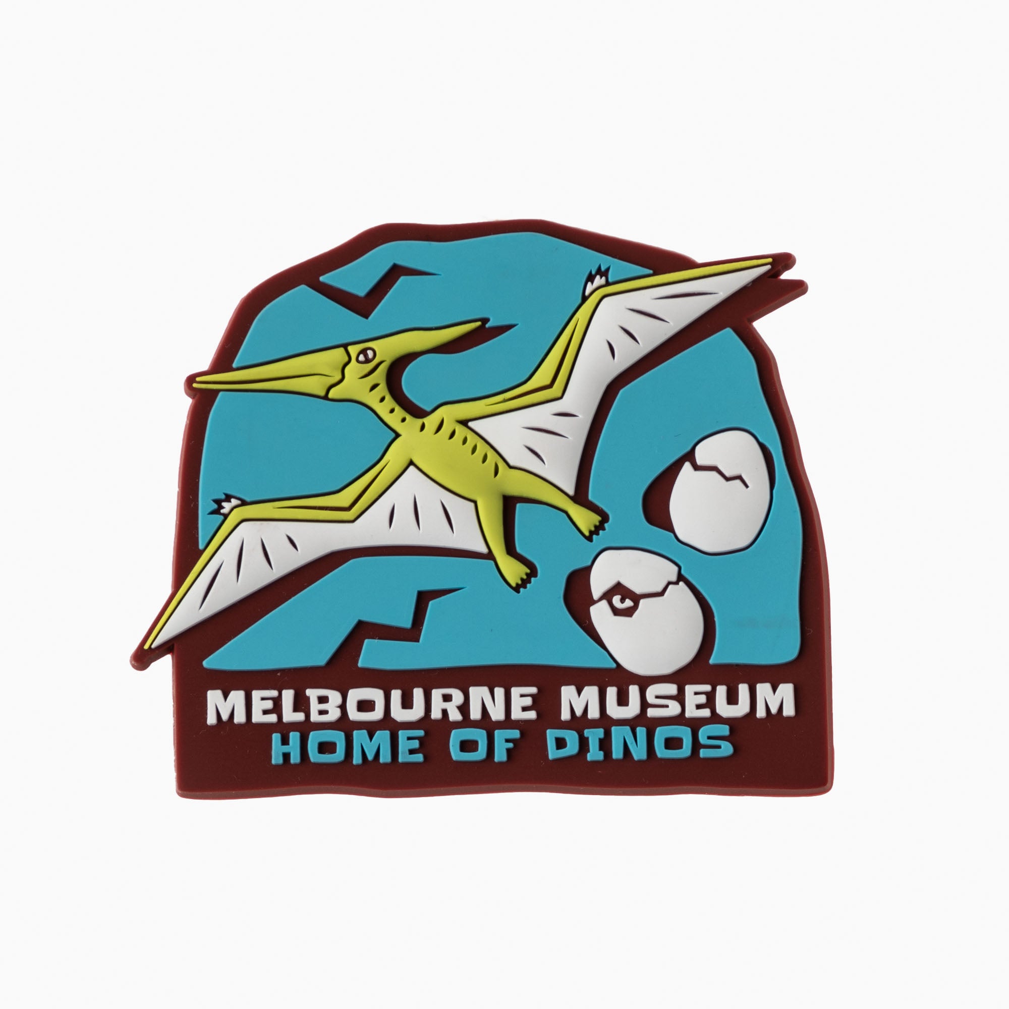 Home of Dinos 3D Magnets