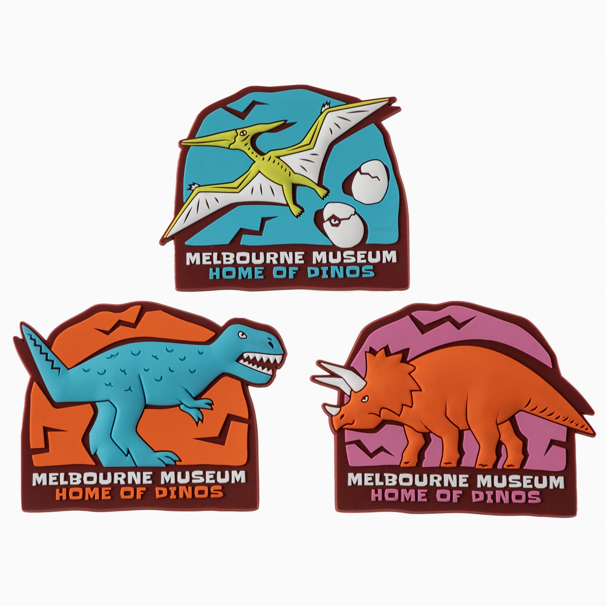 Home of Dinos 3D Magnets