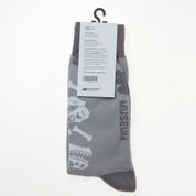 Home of Dinos Grey Socks