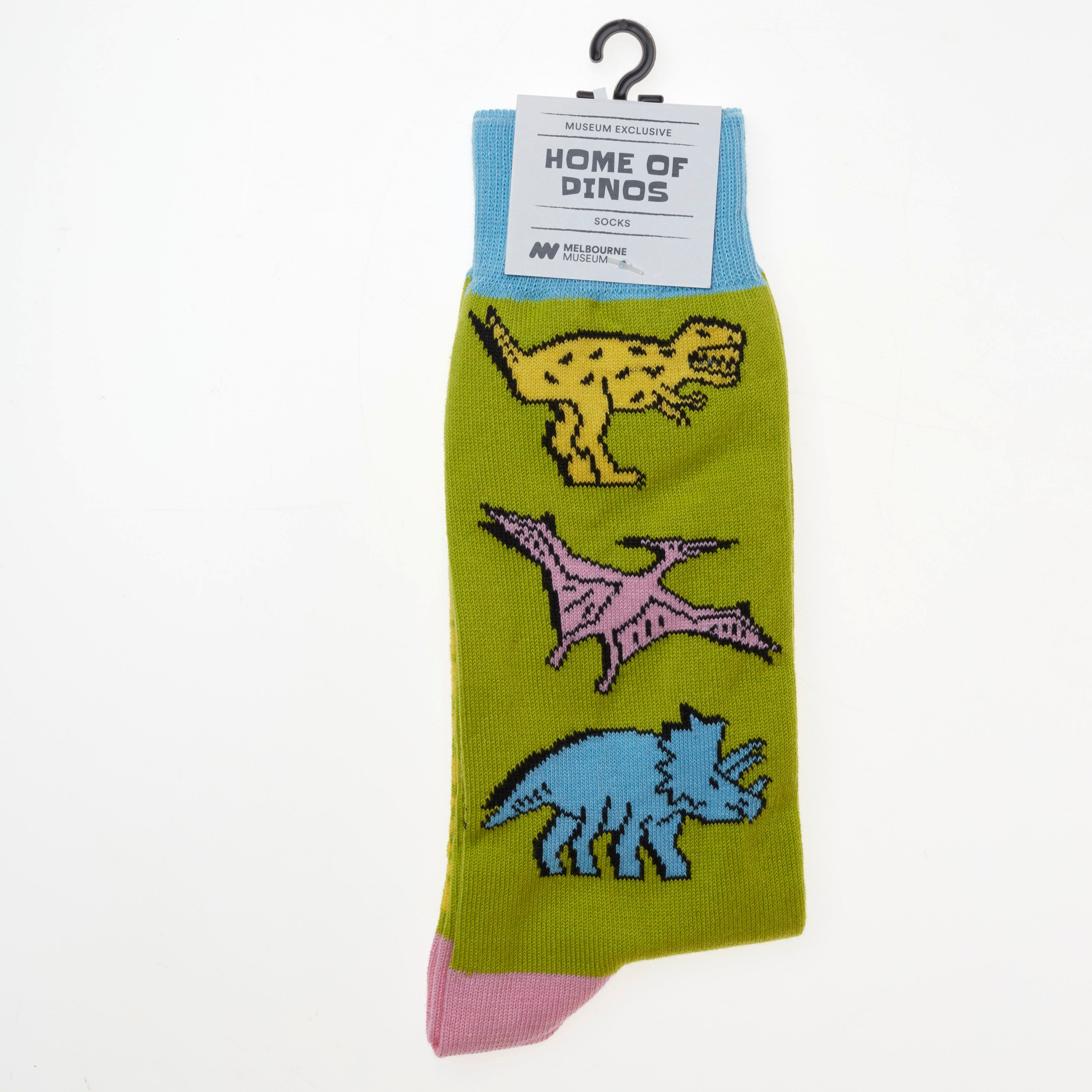 Home of Dinos Green Socks