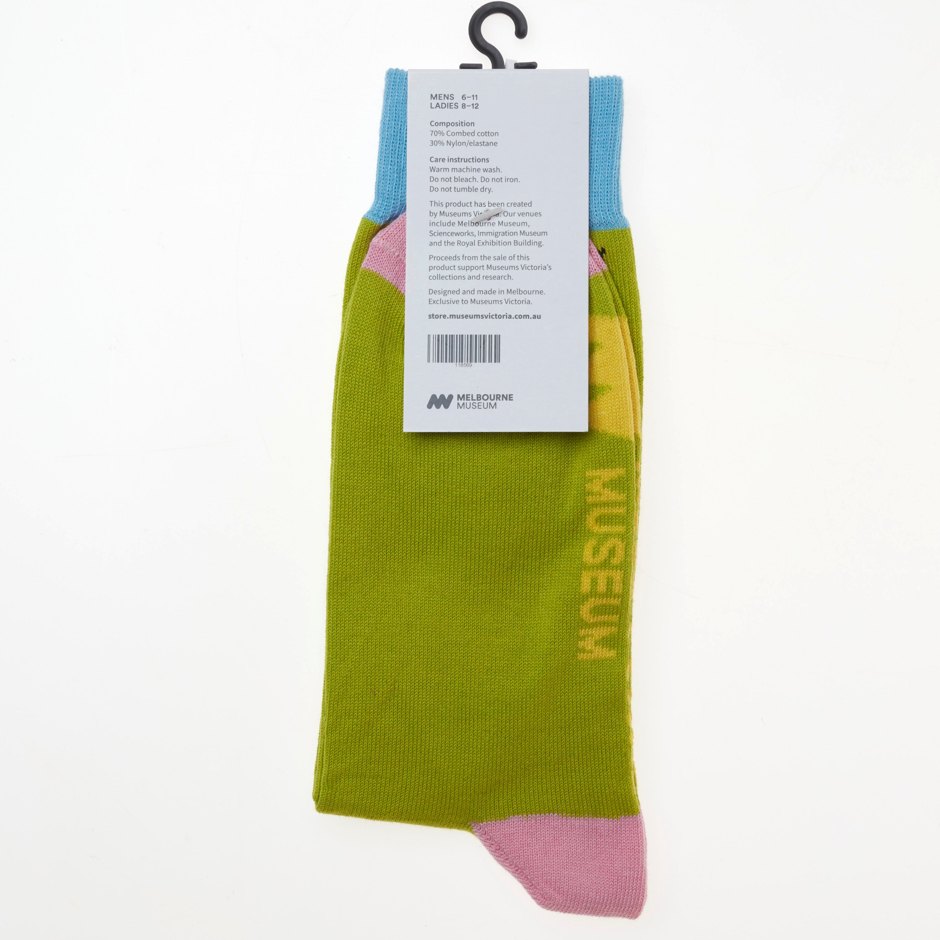 Home of Dinos Green Socks