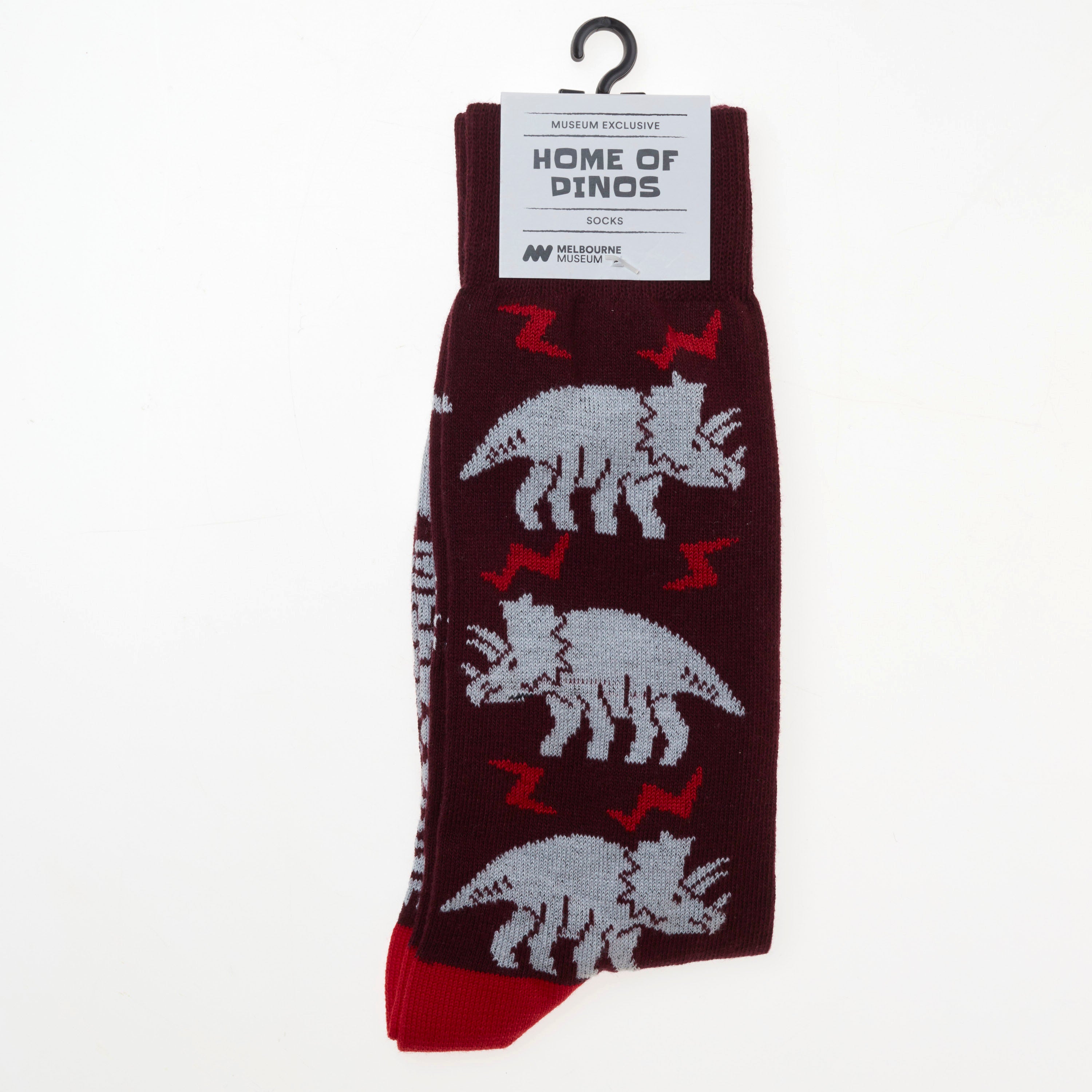 Home of Dinos Red Socks