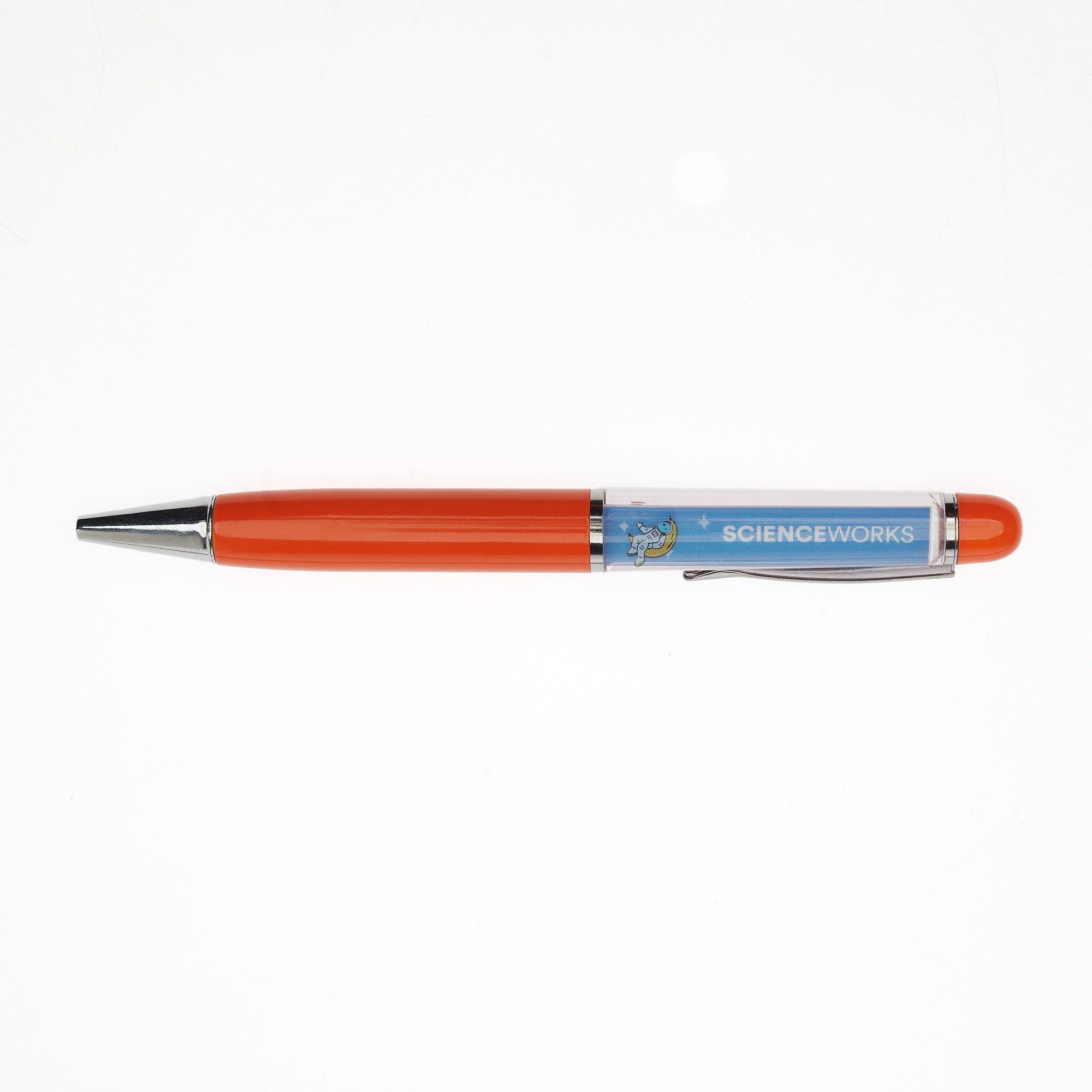 Scienceworks Floating Pen
