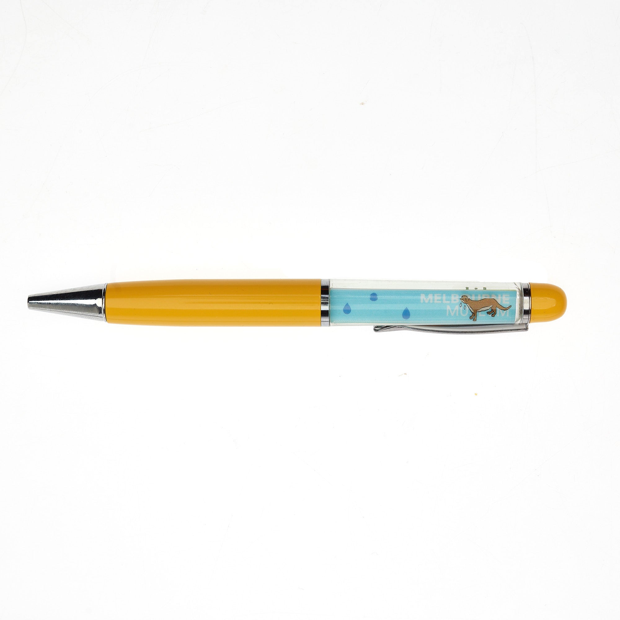 Melbourne Museum Icons Floating Pen