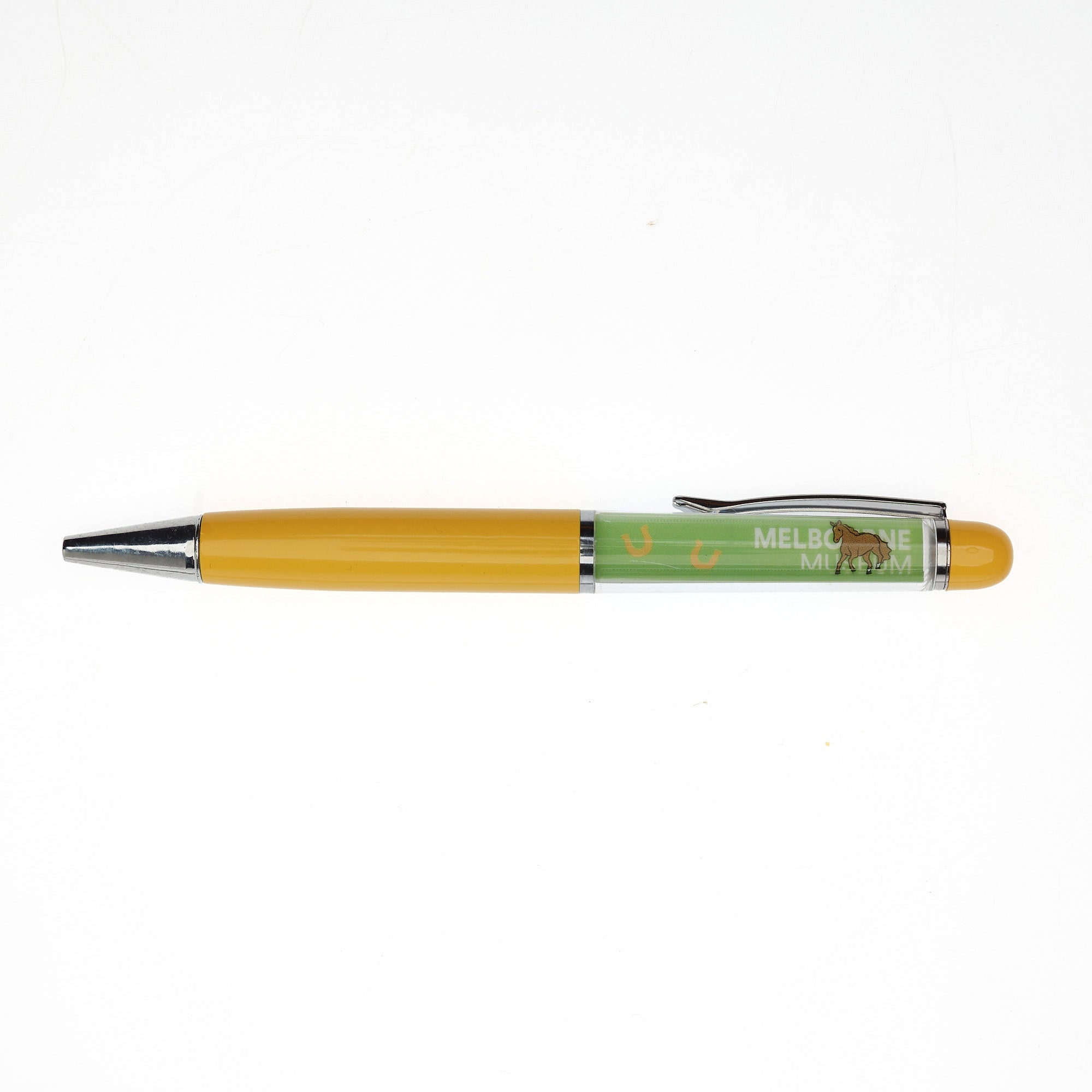 Melbourne Museum Icons Floating Pen