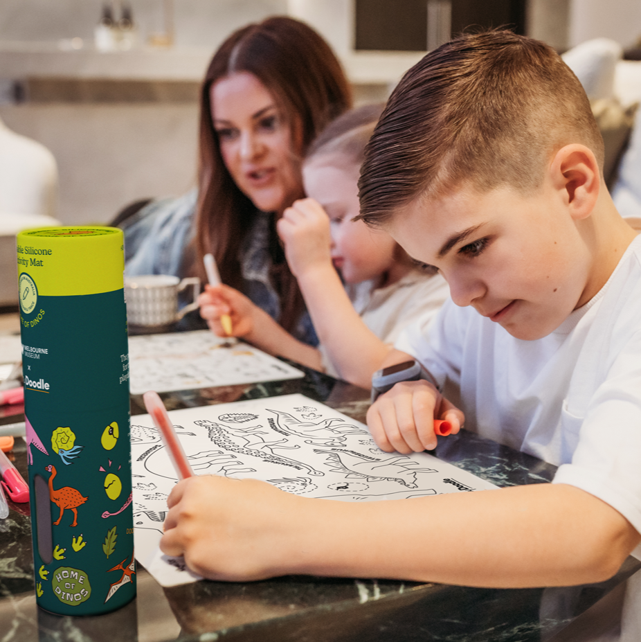 Home of Dinosaurs Reusable MiniMat