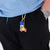 Aboriginal Land Keyring
