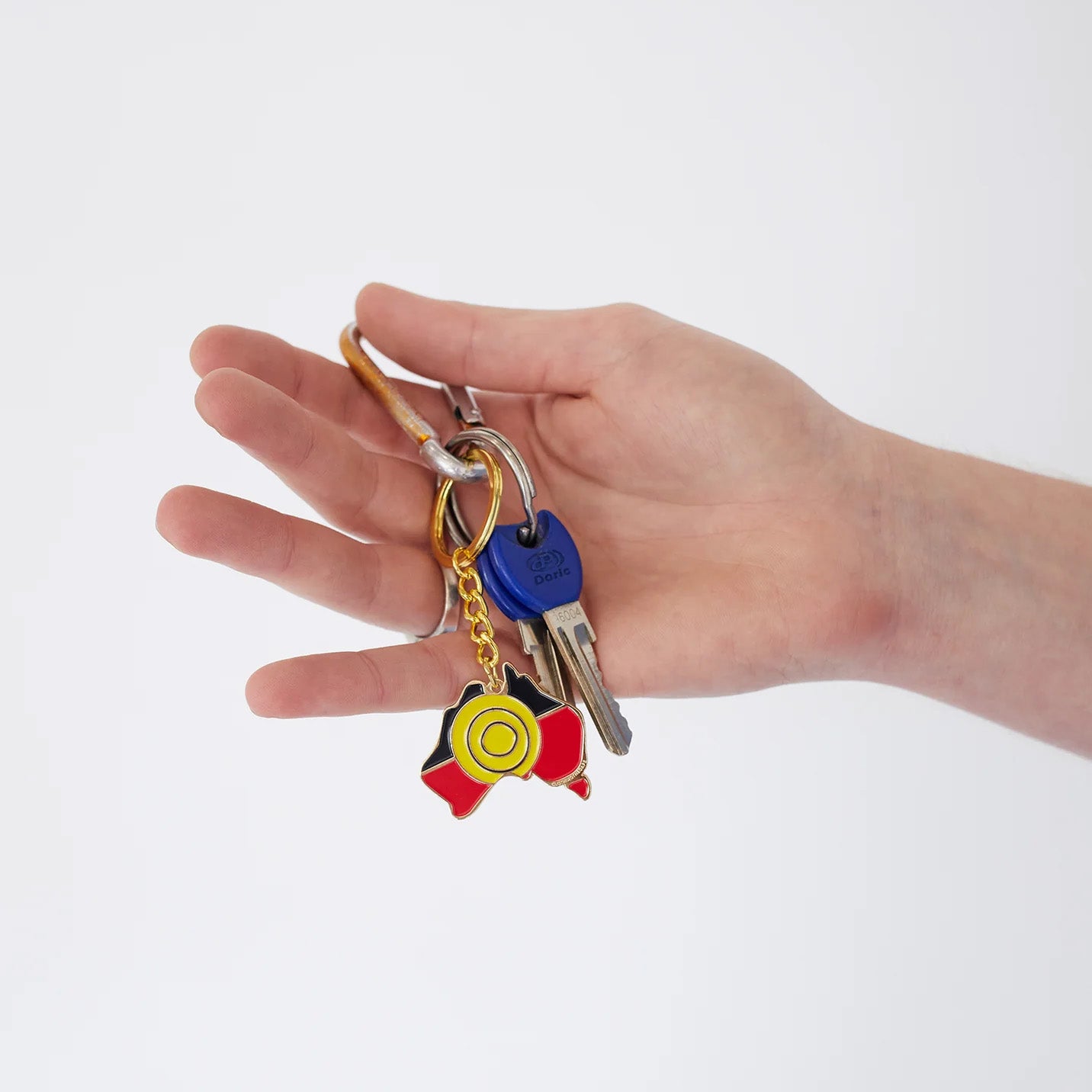 Aboriginal Land Keyring