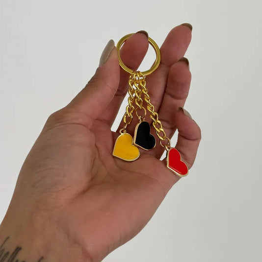 Blak Luv Keyring
