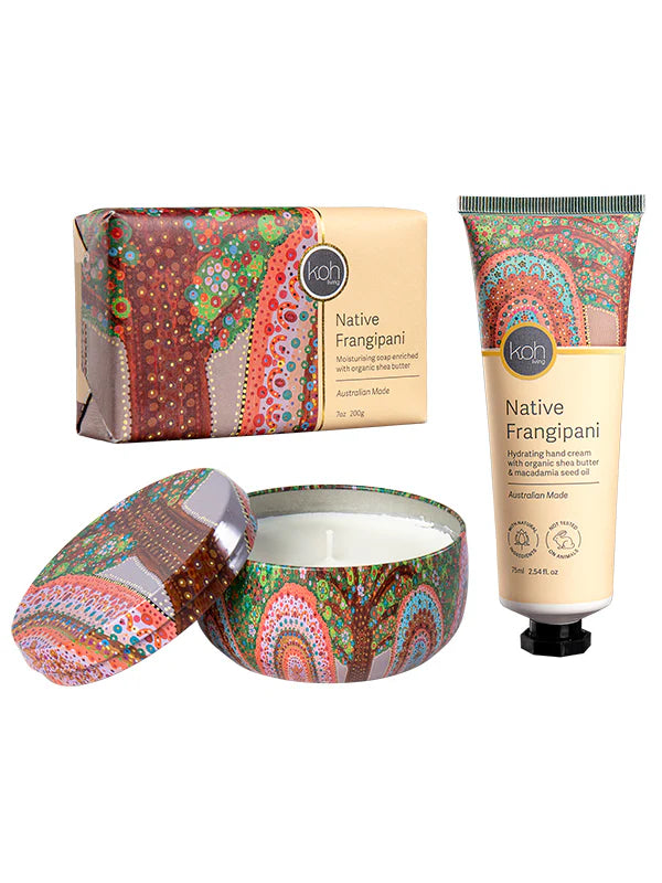 Native Frangipani Gift Set