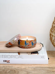 Vanilla & Wattleseed Candle Tin