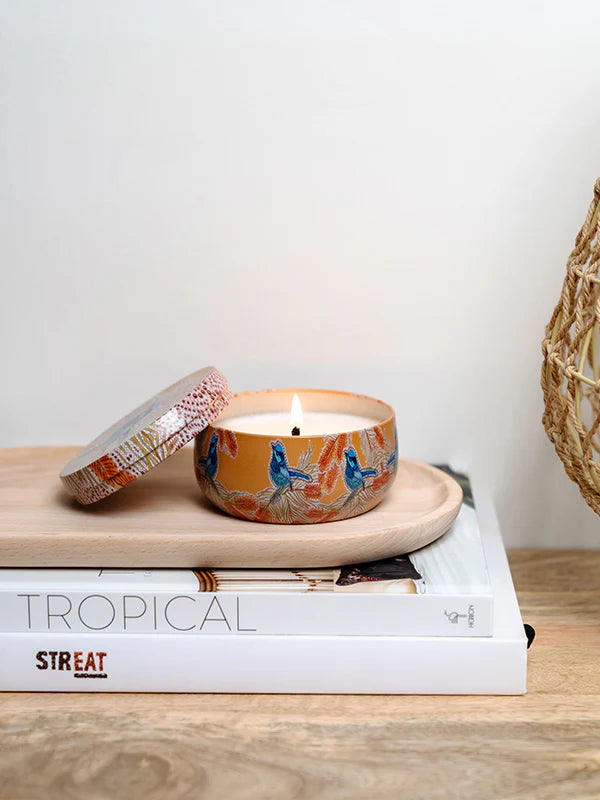 Vanilla & Wattleseed Candle Tin