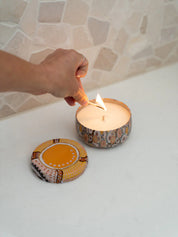 Coconut & Finger Lime Candle Tin