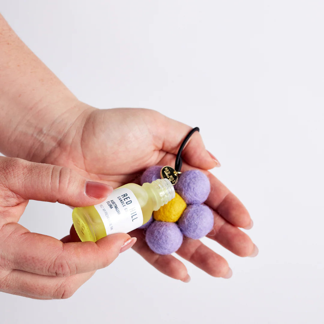 Australian Flora Felt Flower Air Freshener