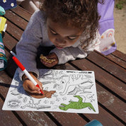 Home of Dinosaurs Reusable MiniMat