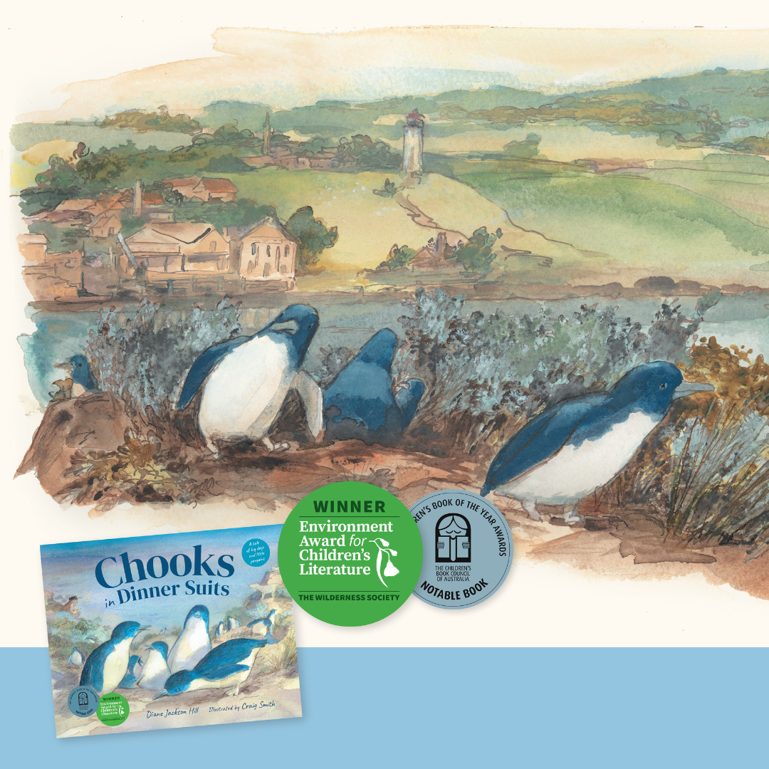 Chooks in Dinner Suits
