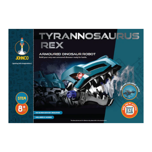 T Rex Armoured Robot Museums Victoria Store