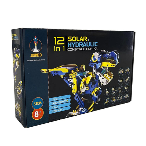 12 in 1 Solar and Hydro Kit