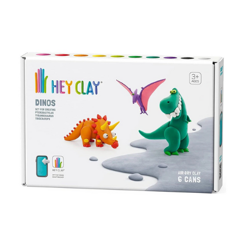 HEY CLAY Medium Dinosaurs Kit