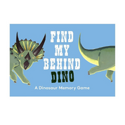 Find My Behind: A Dinosaur Memory Game